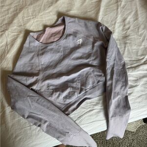 Gymshark Lavender Crop Top